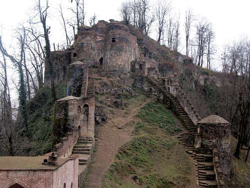Roodkhan Castle