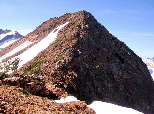 Red Mountain South Face