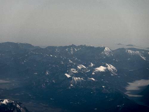 Kamnik–Savinja Alps in the distance