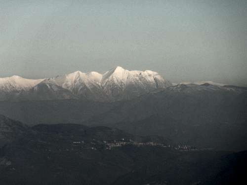 Italian Central Apennines, Monte Velino range