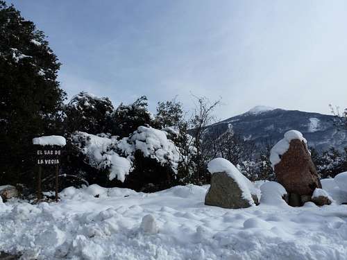 El Sass de la Vecia (Old Woman's Stone) 