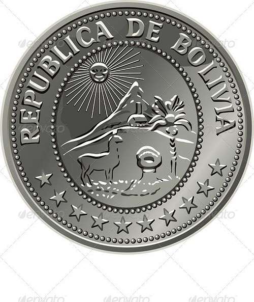 Bolivia's fifty centavos 