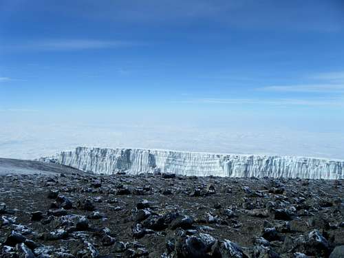 Crater Rim Glacier