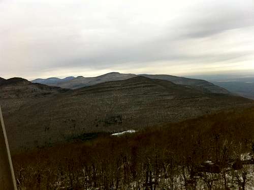 Overlook Mountain - 04 Jan '12