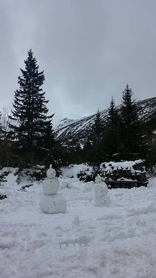 Snowmen.