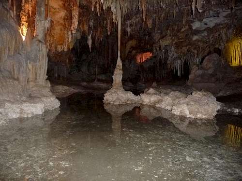 Cave Room Reflection