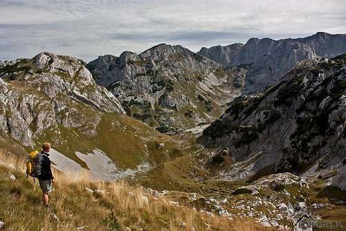 In the arms of Durmitor
