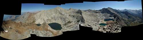 Mineral Peak Summit Panorama