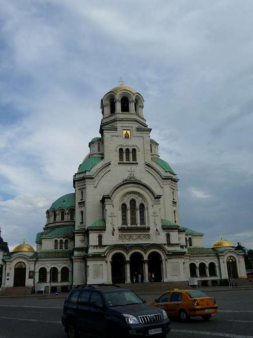 Bulgarian Orthodox Church in Sofia