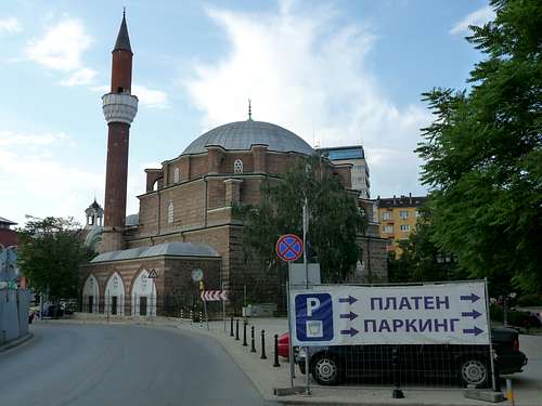 Mosque in Sofia
