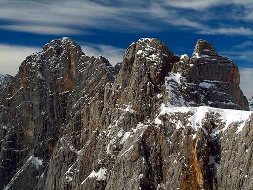 The south wall of Hoher Dachstein