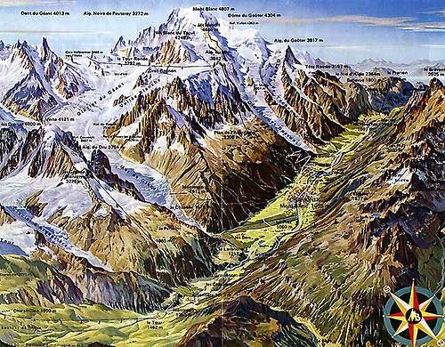 A tourist map from 1985...