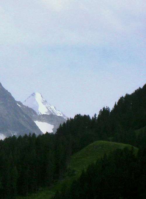 Coeur Ridge of Obergabelhorn