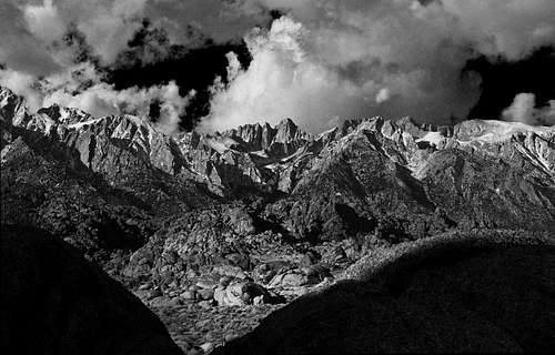 Mt.Whitney - Through the Looking Glass