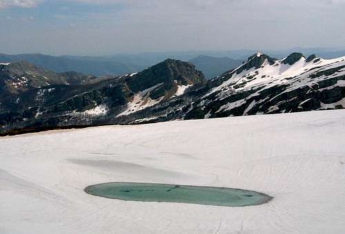 The little Glass Lake (Lago Bicchiere)