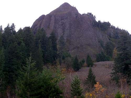 Rockface on the east side of...