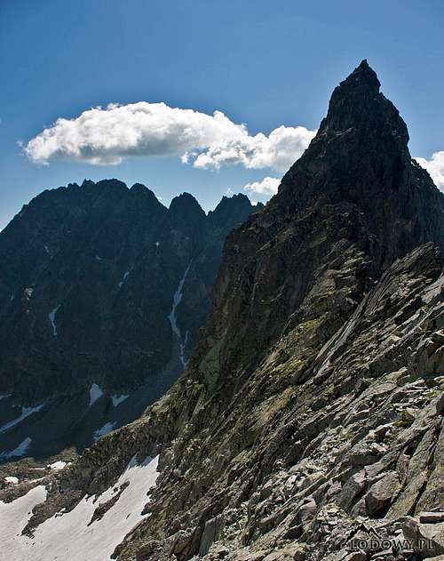 Batizovsky & Koncista ridge