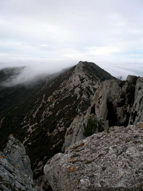 Costalera occidental (1228 m)