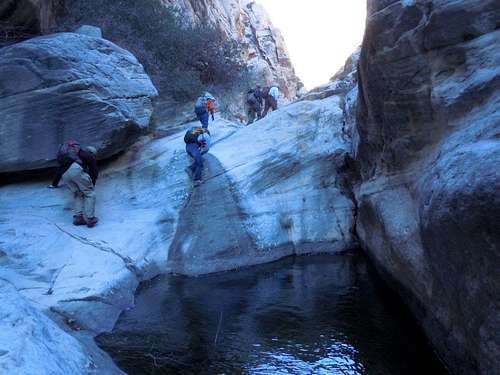 swimming hole