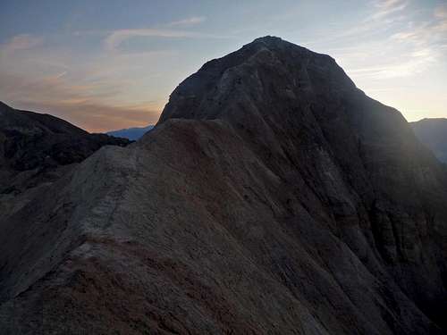 Manly Beacon's Summit Ridge