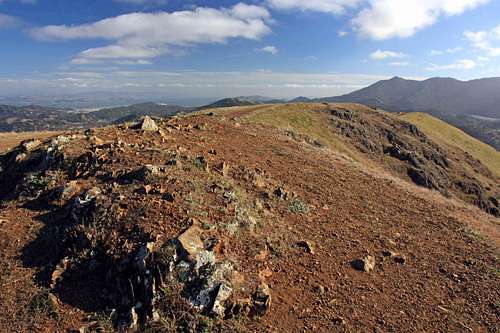 White's Hill summit