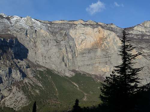 Monte Brento, Sarca Valley