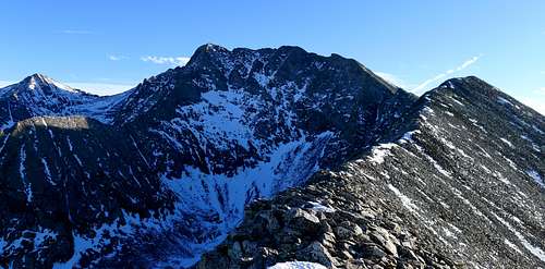 Little Bear Winter Ascent via SW Ridge: Will It Ever End?