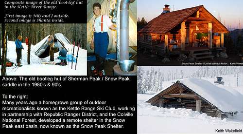 Sherman Peak / Snow Peak hut