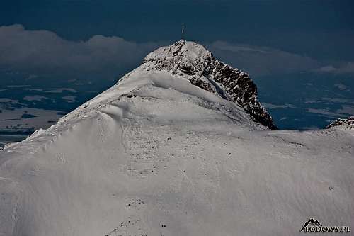 Giewont summit