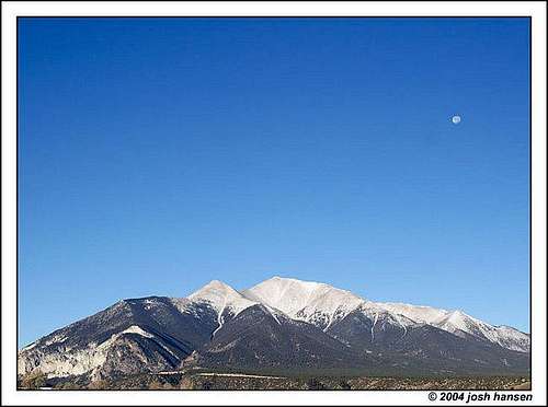 Mt. Princeton from the road...