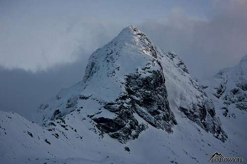 Koscielec peak