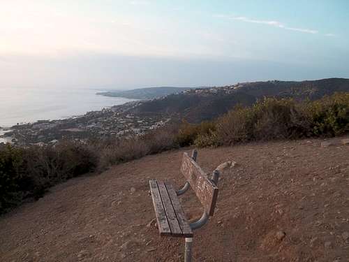 The summit bench
