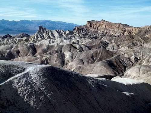 Peakbagging in Death Valley
