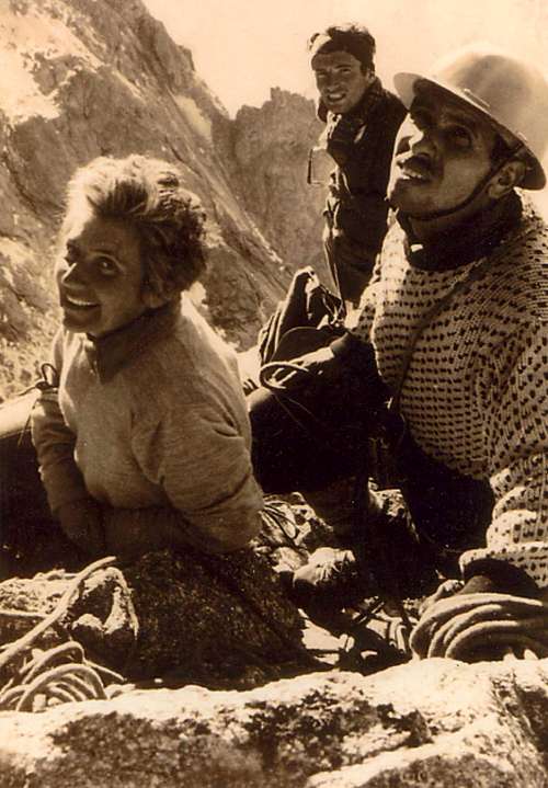 1962 - The Walker Spur The dream climb