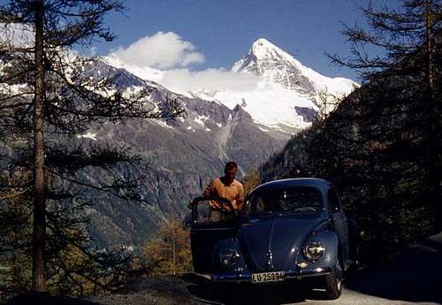 From Saaser valley around 1960