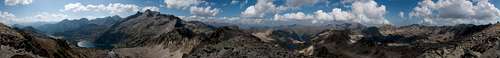 360° summit Panorama Pic de Madamète