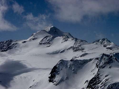 view on wildspitze from...