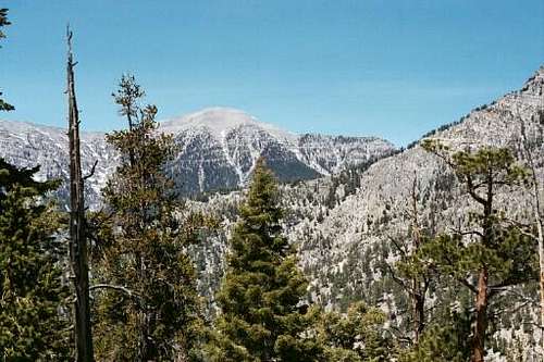 Mt Charleston in the end of...