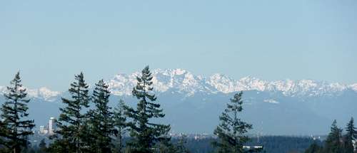 Olympic Mountains