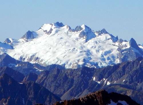 Dome Peak - Chikamin Glacier