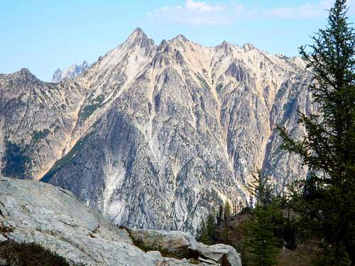 Porcupine peak