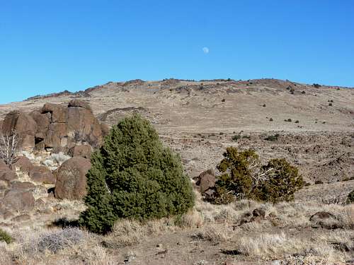 Peak 6405 – “Damonte Ranch Plateau” Nevada