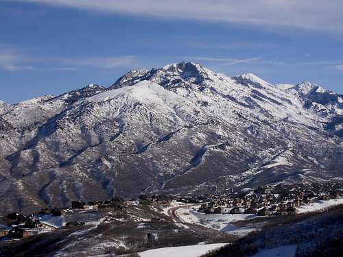 Lone Peak Utah