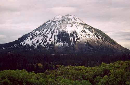 (Not-so-)Black Butte from the...