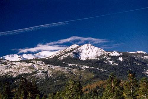 Mt. Eddy on Nov. 1, 2004....