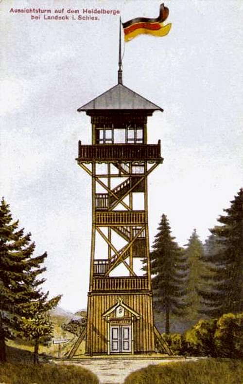 Former outlook tower on 
