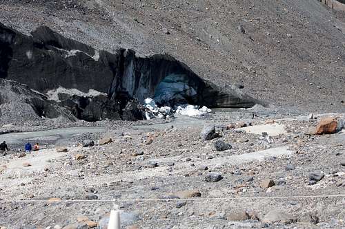 Glacial Stream Meltoff