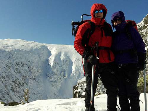 Mount Washington Winter Climb