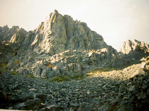Mt. Tallac, Ca (East side)