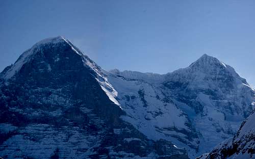 Eiger and Mönch